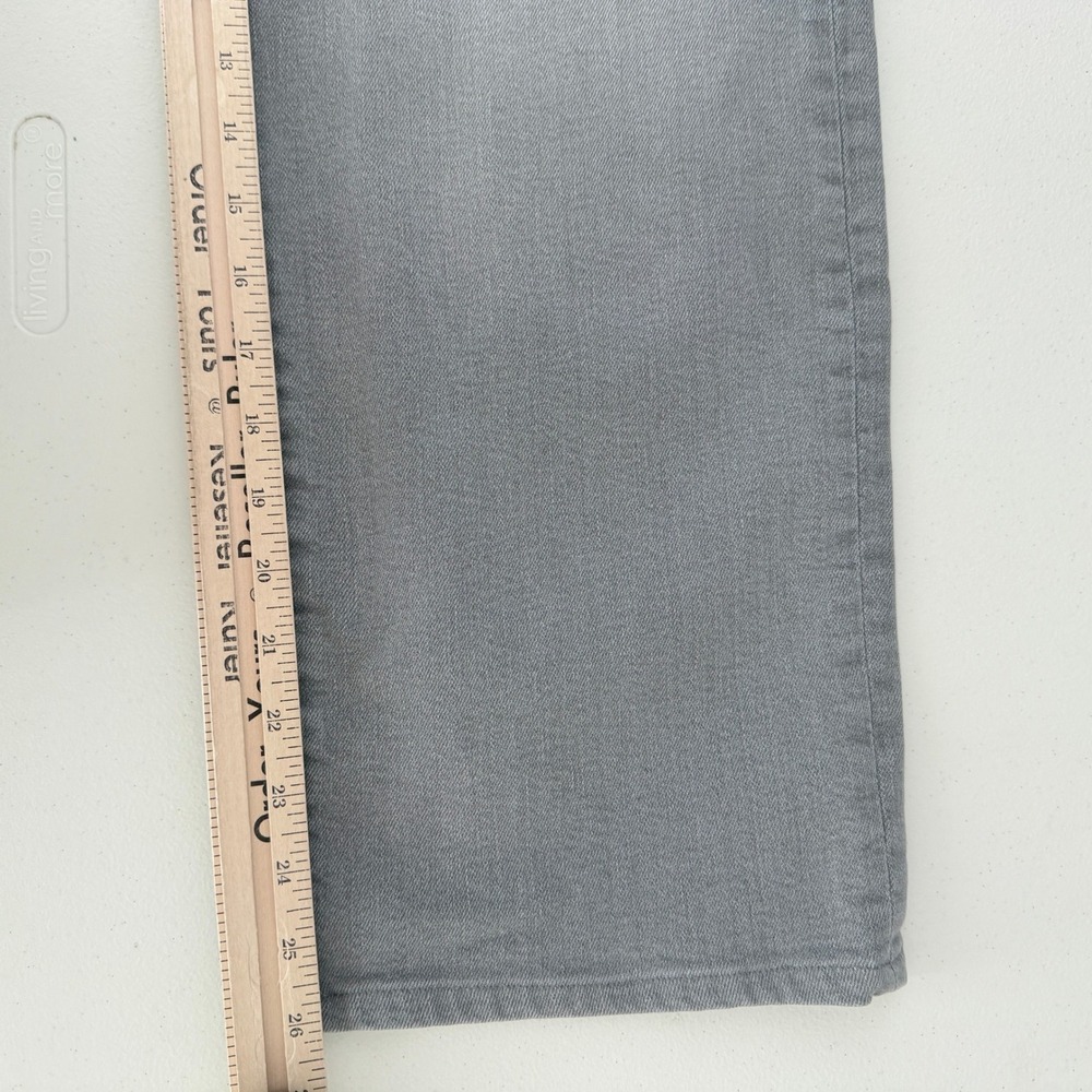 MOTHER Jeans Women 27 Gray The Dodger Flood Wide Leg in Noted - Picture 8 of 13